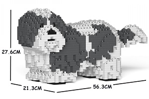 Shih Tzu Medium - Dog Lego